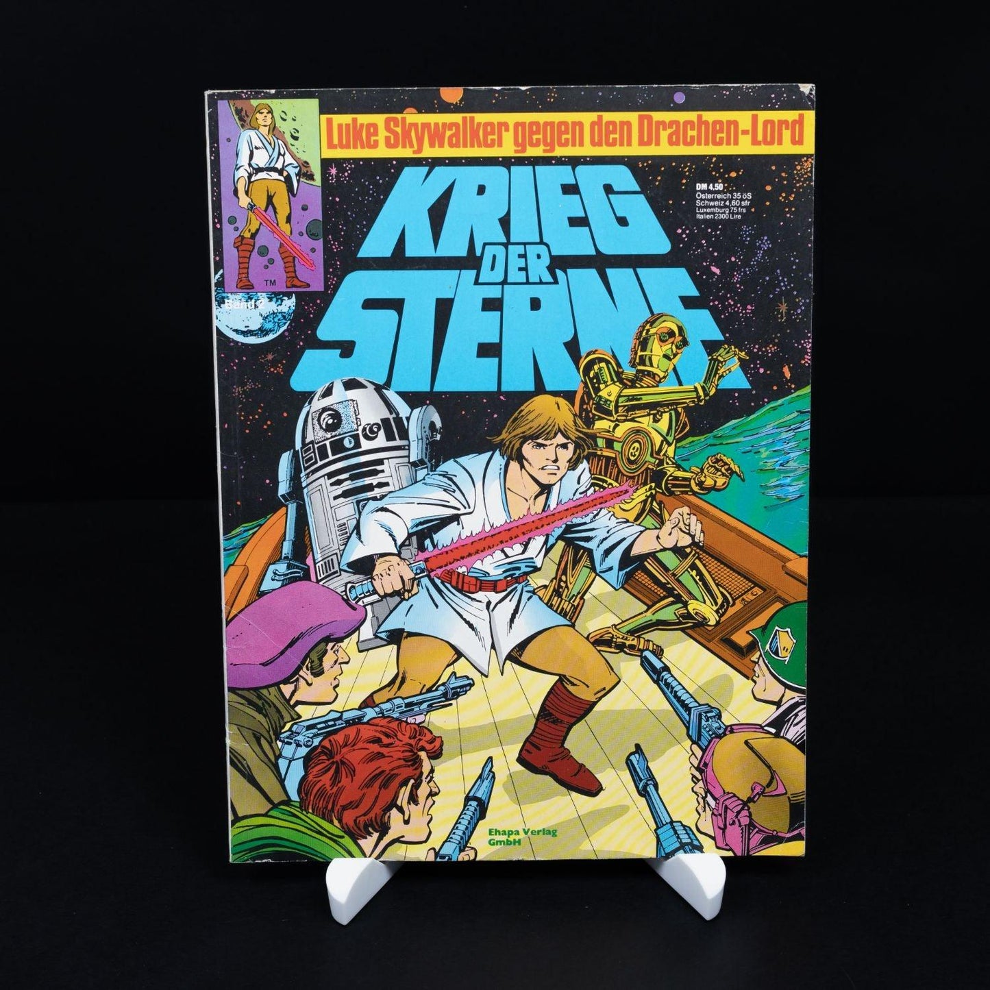 krieg-der-sterne-star-wars-egmont-ehapa-comic-band-2-deutsch-raritaet-1 - Utopia Collectibles