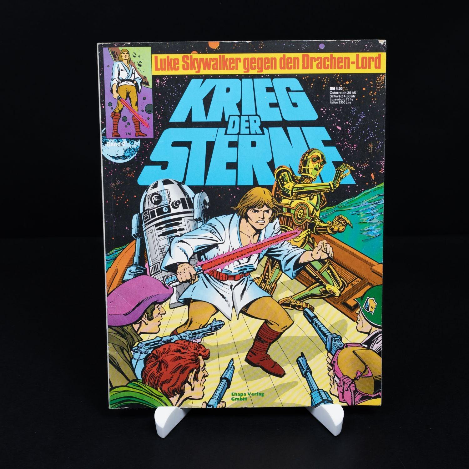 krieg-der-sterne-star-wars-egmont-ehapa-comic-band-2-deutsch-raritaet-1 - Utopia Collectibles