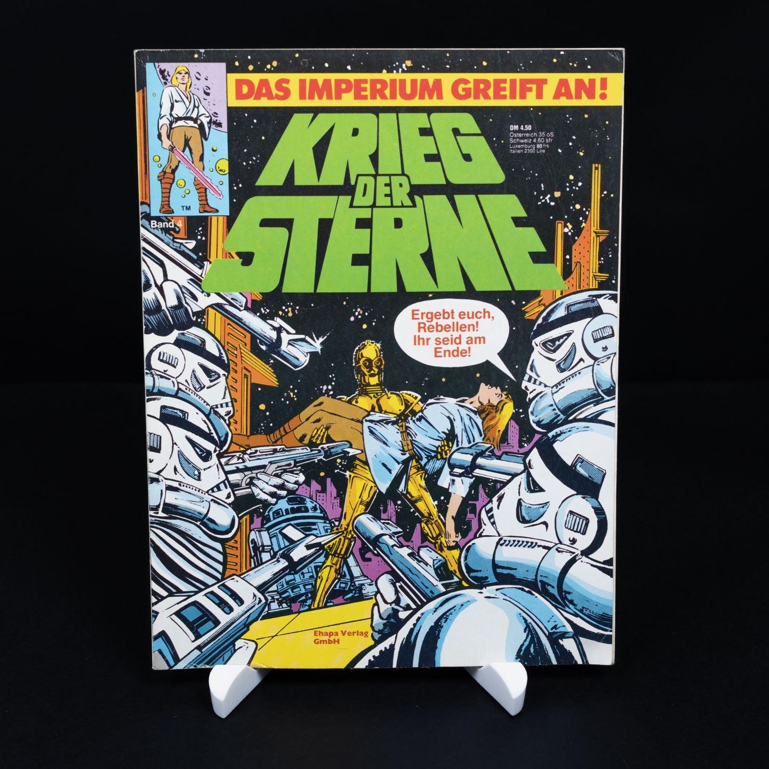 krieg-der-sterne-star-wars-egmont-ehapa-comic-band-4-deutsch-raritaet-1 - Utopia Collectibles