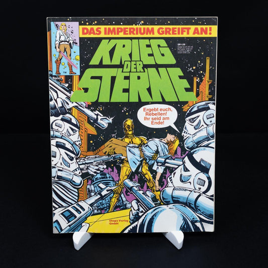 krieg-der-sterne-star-wars-egmont-ehapa-comic-band-4-deutsch-raritaet-1 - Utopia Collectibles