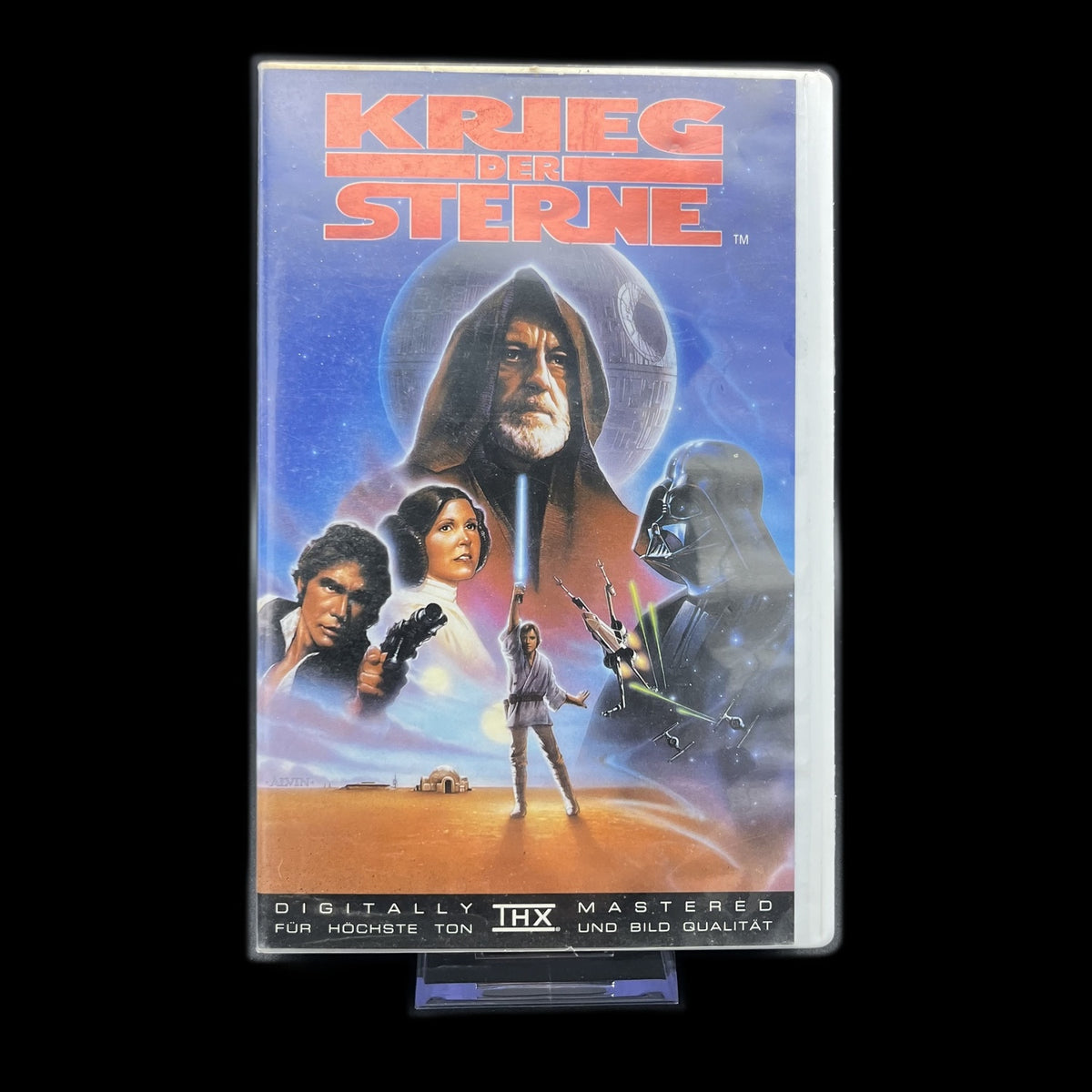 Krieg der Sterne - Star Wars - THX Edition - Sci-Fi & Fantasy - PAL - Gebraucht