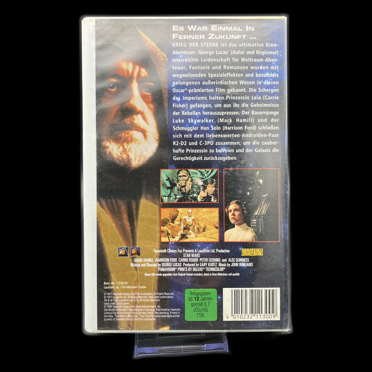 Krieg der Sterne - Star Wars - THX Edition - Sci-Fi & Fantasy - PAL - Gebraucht