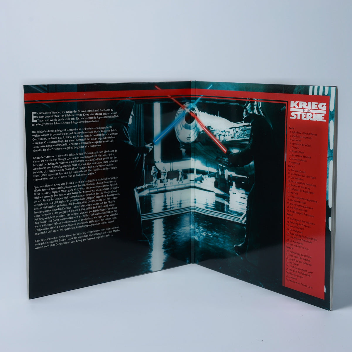 Krieg der Sterne - Widescreen Edition - THX LaserDisc - Zustand Sehr Gut