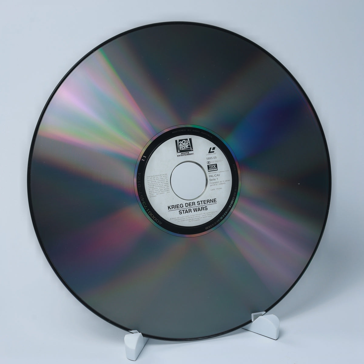 Krieg der Sterne - Widescreen Edition - THX LaserDisc - Zustand Sehr Gut