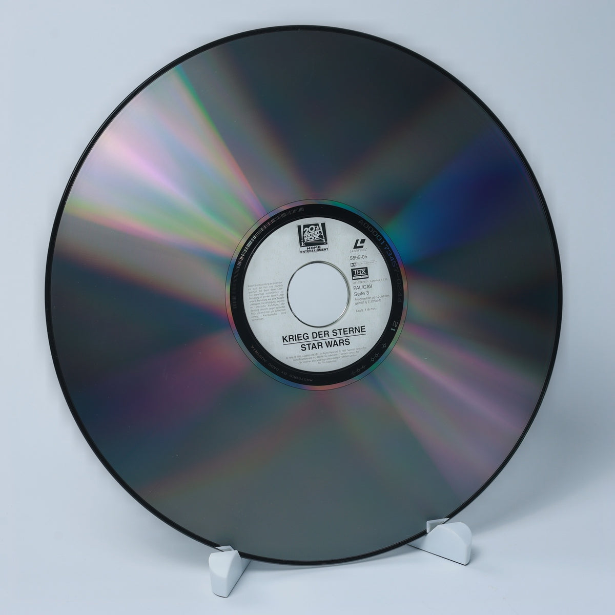 Krieg der Sterne - Widescreen Edition - THX LaserDisc - Zustand Sehr Gut