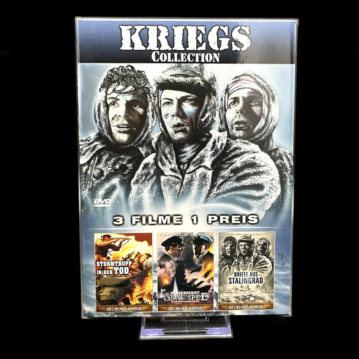 Kriegs Collection - 3 Filme auf 1 DVD - Budget-Collection - DVD - Gebraucht