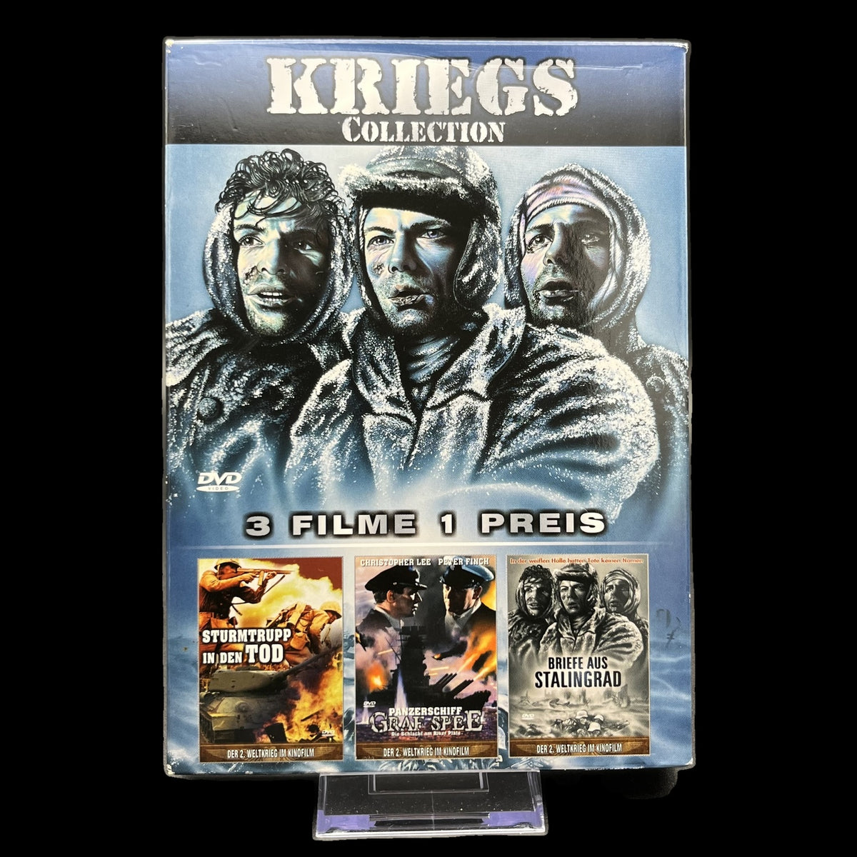 Kriegs Collection - 3 Filme auf einer Disc - Kriegsfilm - DVD - Gebraucht
