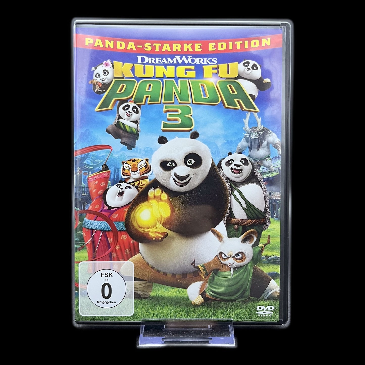 Kung Fu Panda 3 - Kung Fu Panda - Animation - DVD - Familie - Film - Gebraucht
