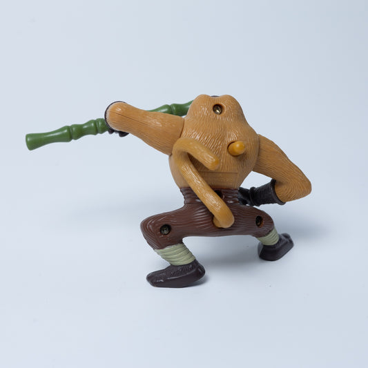 Kung Fu Panda: Master Monkey Action-Figur - McDonalds 2008 - Zustand Gut