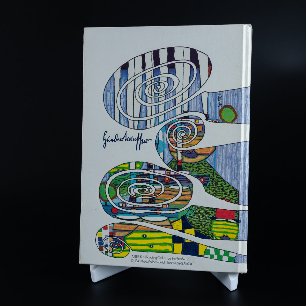 Kunst unserer Welt - Buch Nr. 9 (1987) - Artes Verlag - Top Zustand