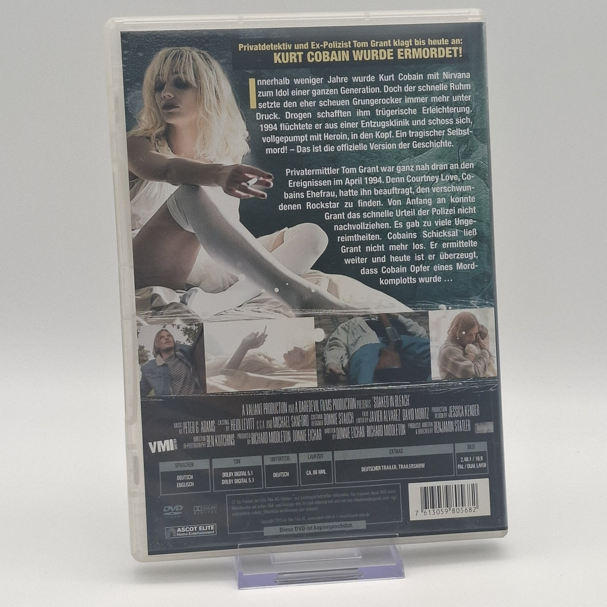 Kurt Cobain: Tod einer Ikone - Nirvana - Dokumentation - DVD - Zustand Sehr Gut