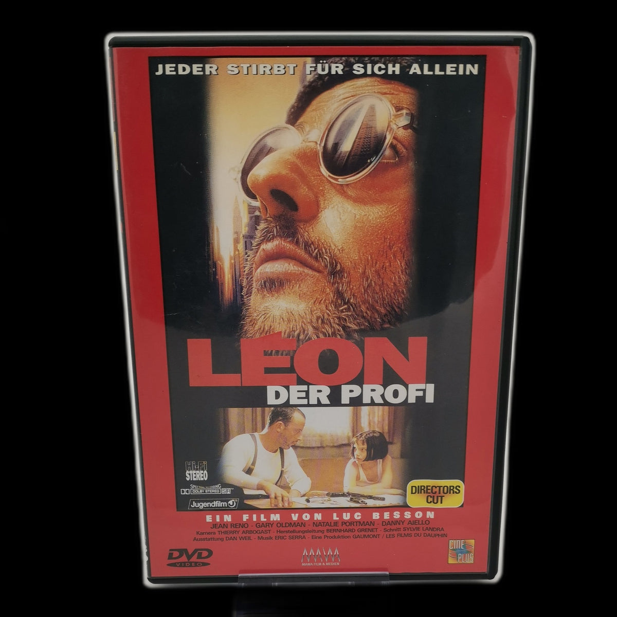Léon - Der Profi - Director's Cut - Jean Reno - Action - DVD - Film - Sehr gut