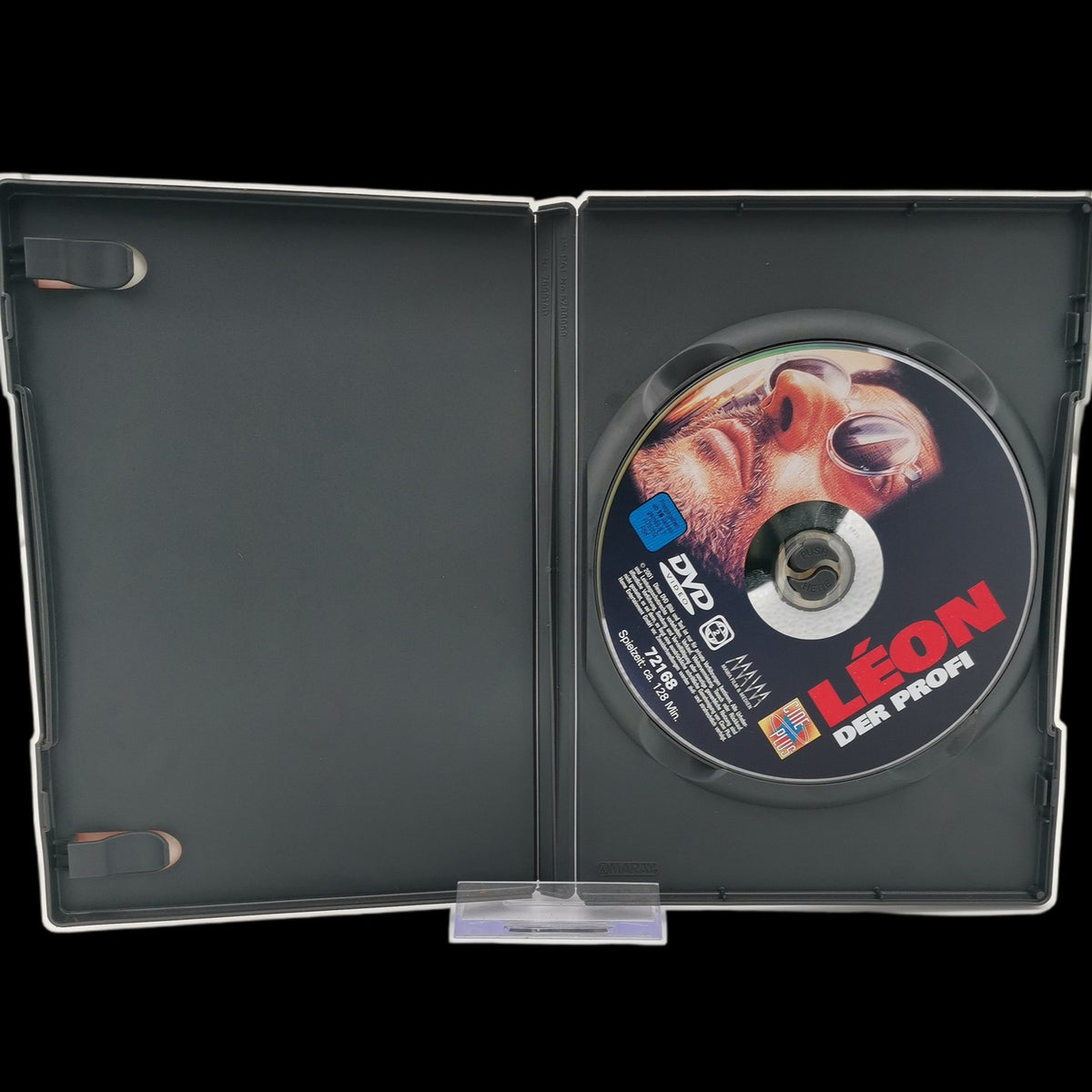 Léon - Der Profi - Director's Cut - Jean Reno - Action - DVD - Film - Sehr gut