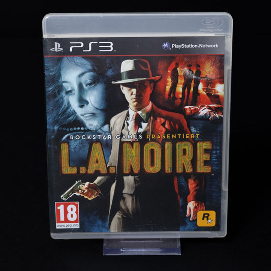 L.A. Noire - Sony Playstation 3 PS3 Spiel - Rockstar - PAL - Zustand Gut