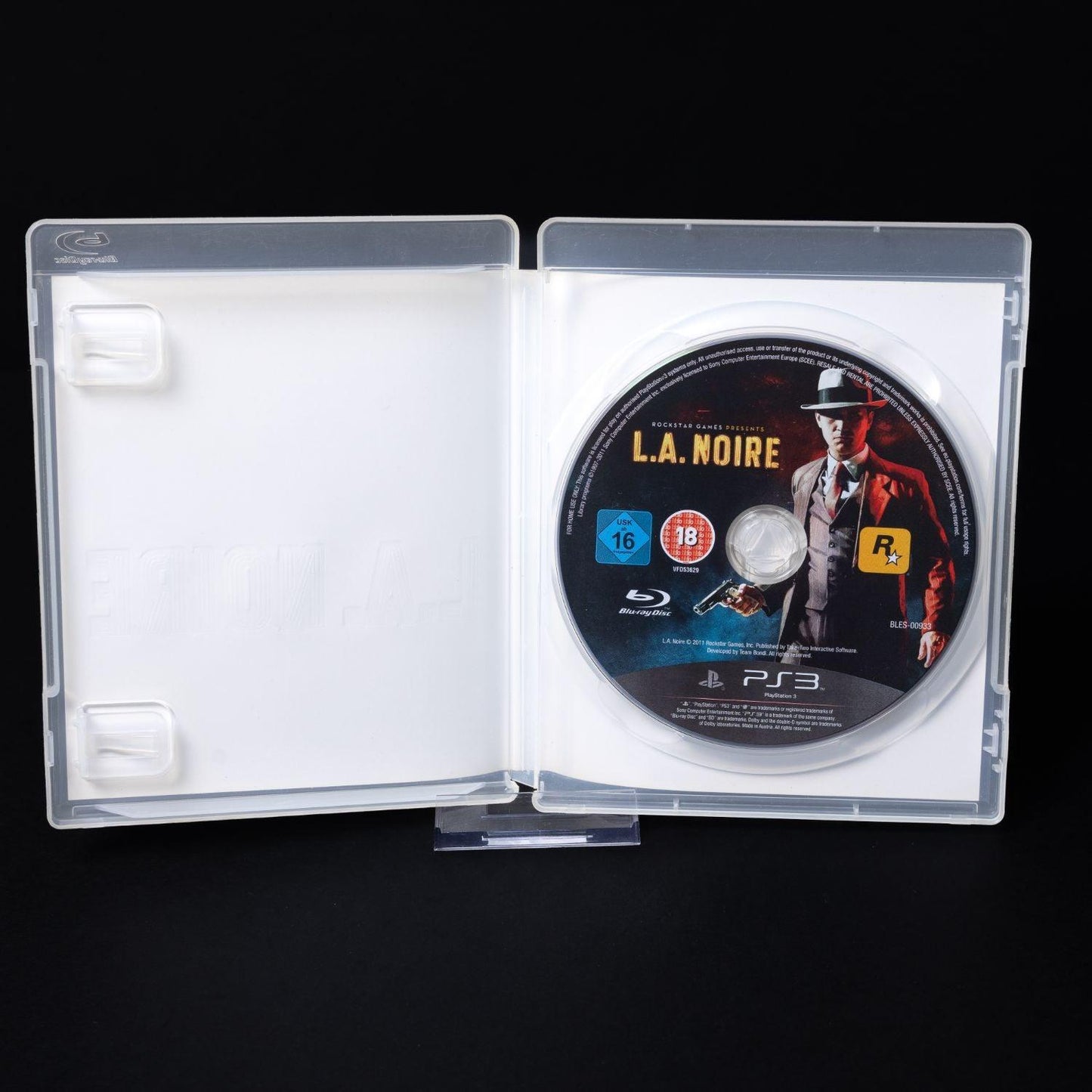 L.A. Noire - Sony Playstation 3 PS3 Spiel - Rockstar - PAL - Zustand Gut