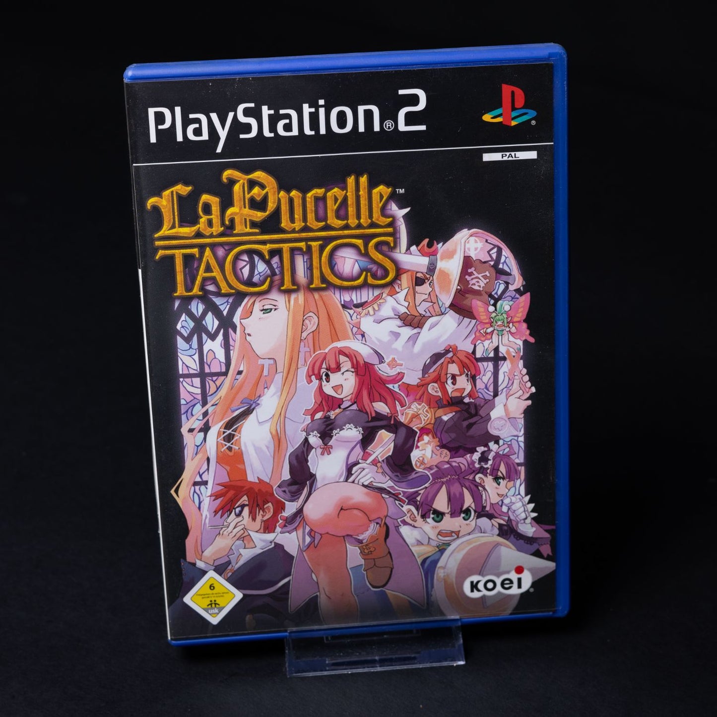 La Pucelle Tactics - Playstation 2 PS2 - CiB mit Anleitung + Umfrage - Neuwertig