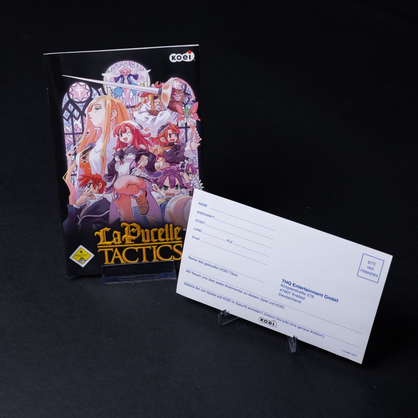 La Pucelle Tactics - Playstation 2 PS2 - CiB mit Anleitung + Umfrage - Neuwertig