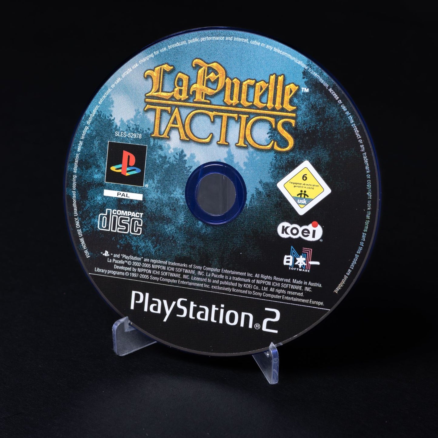 La Pucelle Tactics - Playstation 2 PS2 - CiB mit Anleitung + Umfrage - Neuwertig