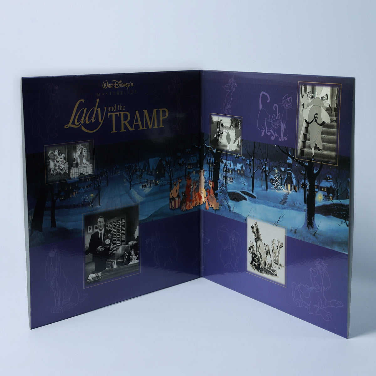 Lady and the Tramp - Walt Disney Masterpiece - LaserDisc - Zustand Sehr Gut