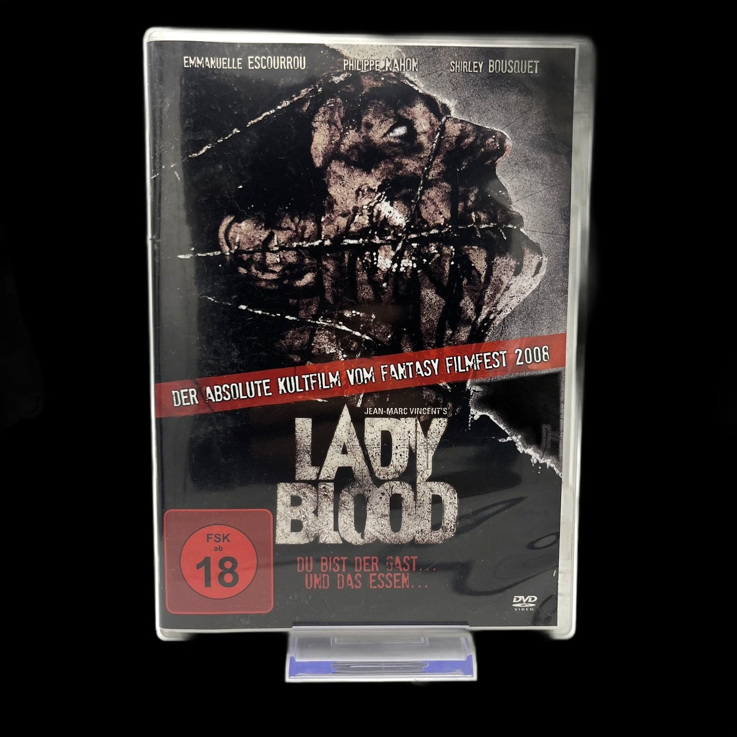 Lady Blood - Wende-Cover ohne FSK-Logo - DVD - Horror - Okkult - Gebraucht