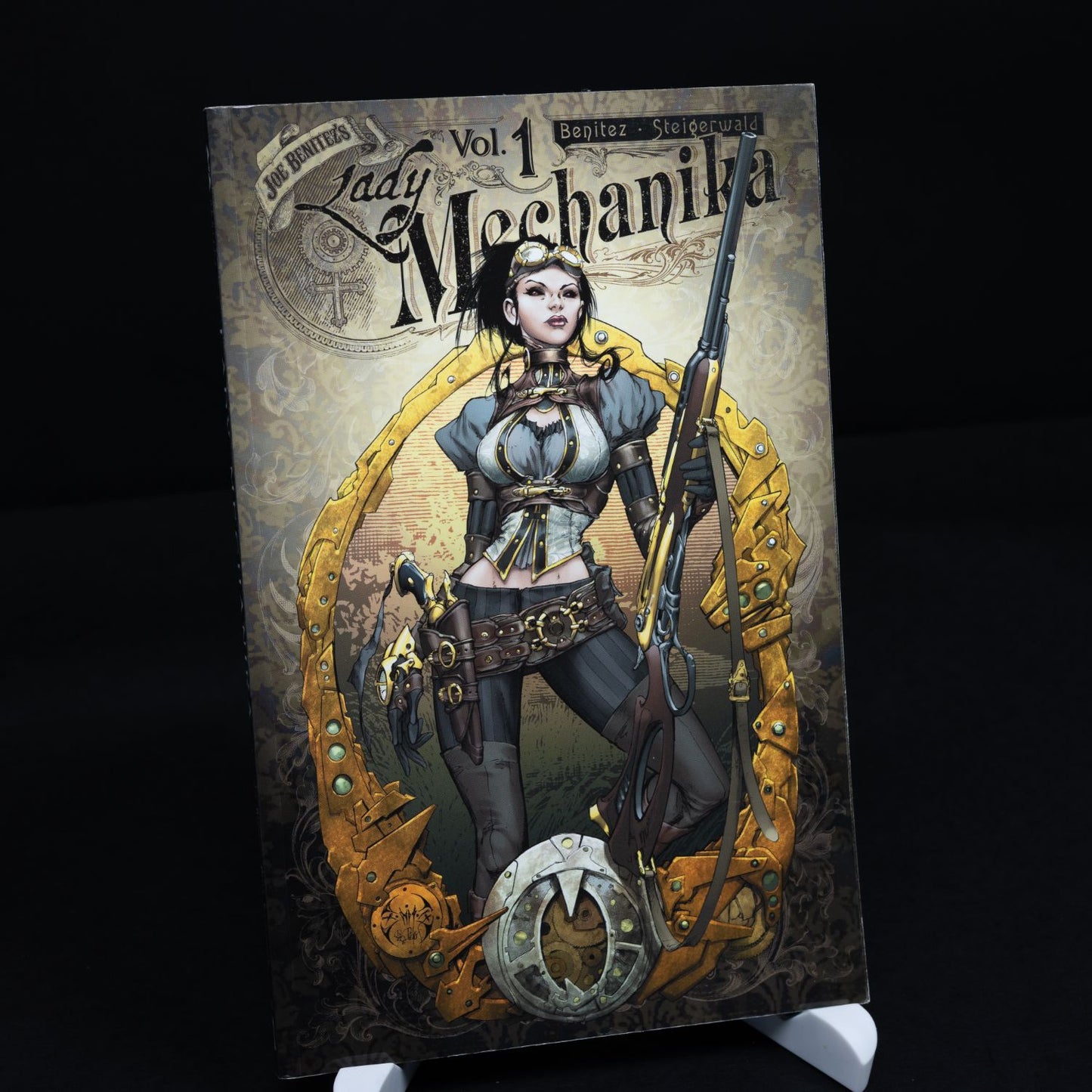 Lady Mechanika Vol. 1 - Joe Benitez - Steigerwald Comic - Englisch - Z0-1