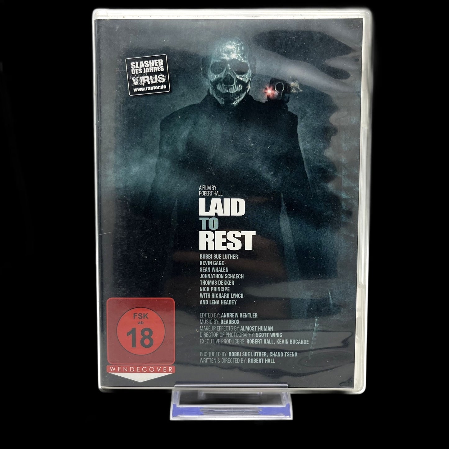 Laid to Rest - Wendecover - Extras: Making of - Bloopers - DVD - Gebraucht
