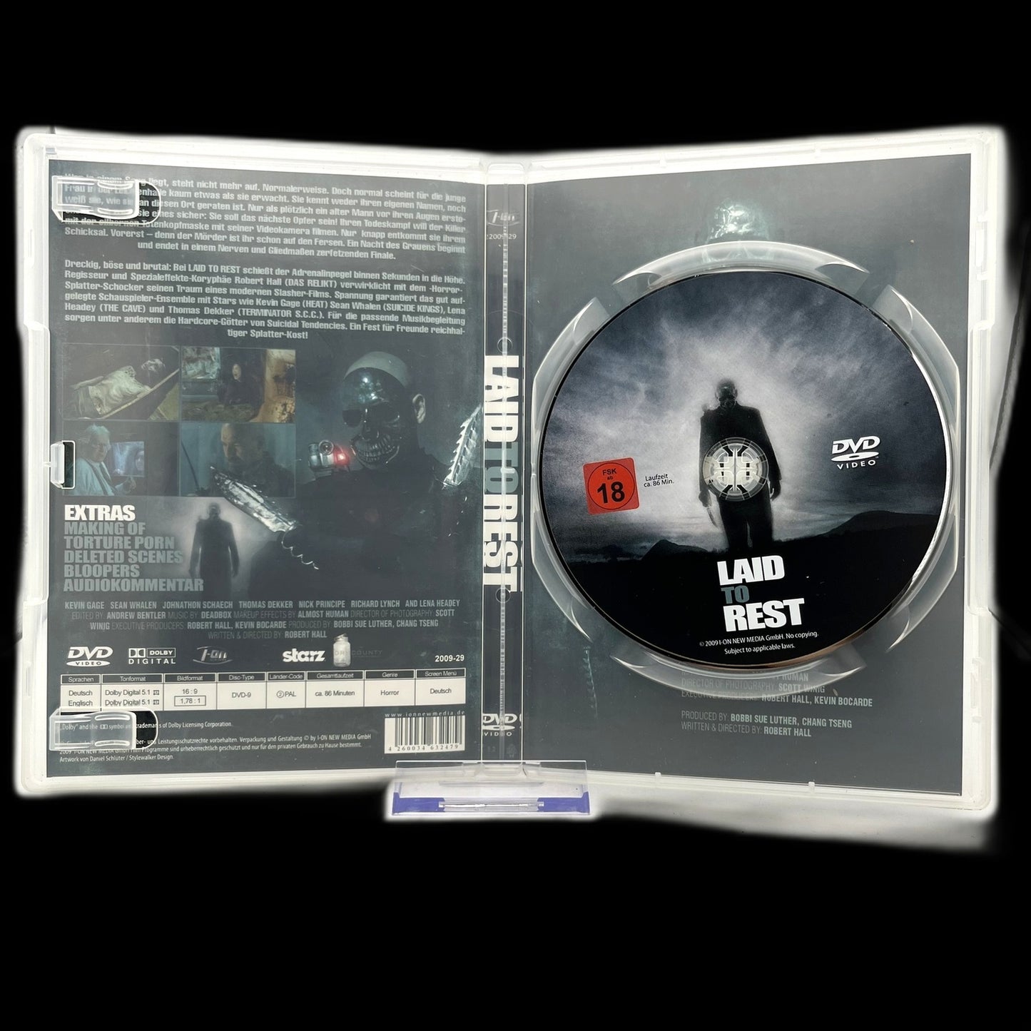 Laid to Rest - Wendecover - Extras: Making of - Bloopers - DVD - Gebraucht