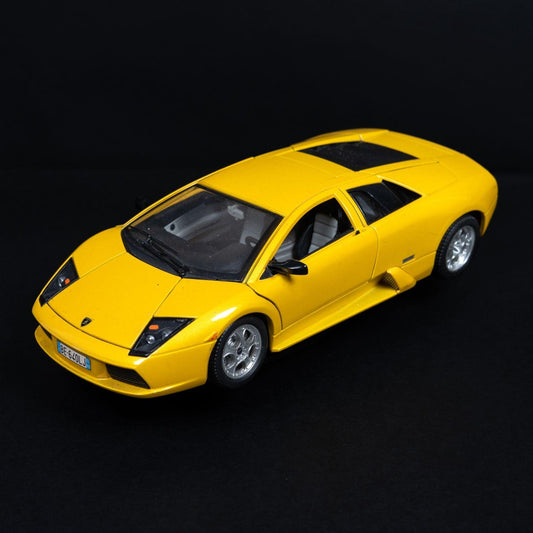 Lamborghini Murcielago (2009) Gelb - Modellauto Maßstab 1:18 - Zustand Sehr Gut