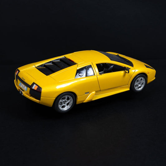 Lamborghini Murcielago (2009) Gelb - Modellauto Maßstab 1:18 - Zustand Sehr Gut