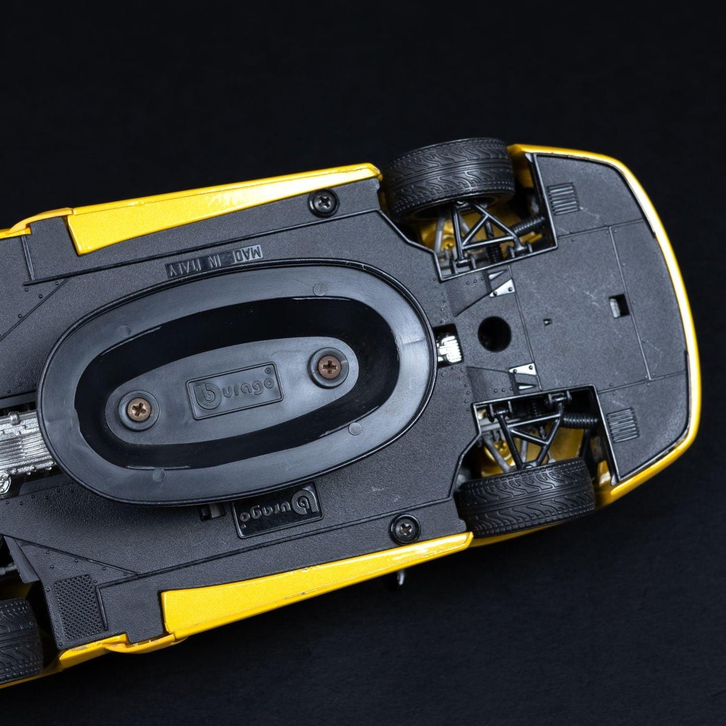Lamborghini Murcielago (2009) Gelb - Modellauto Maßstab 1:18 - Zustand Sehr Gut