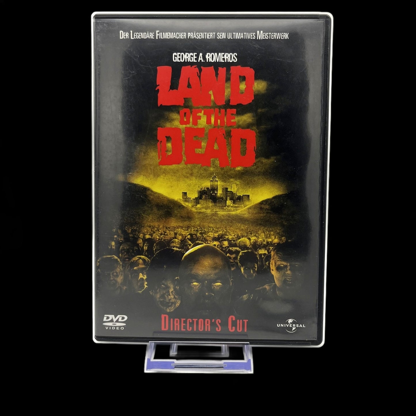 Land of the Dead - George A. Romeros Zombie-Reihe - DVD - Horror - Gebraucht