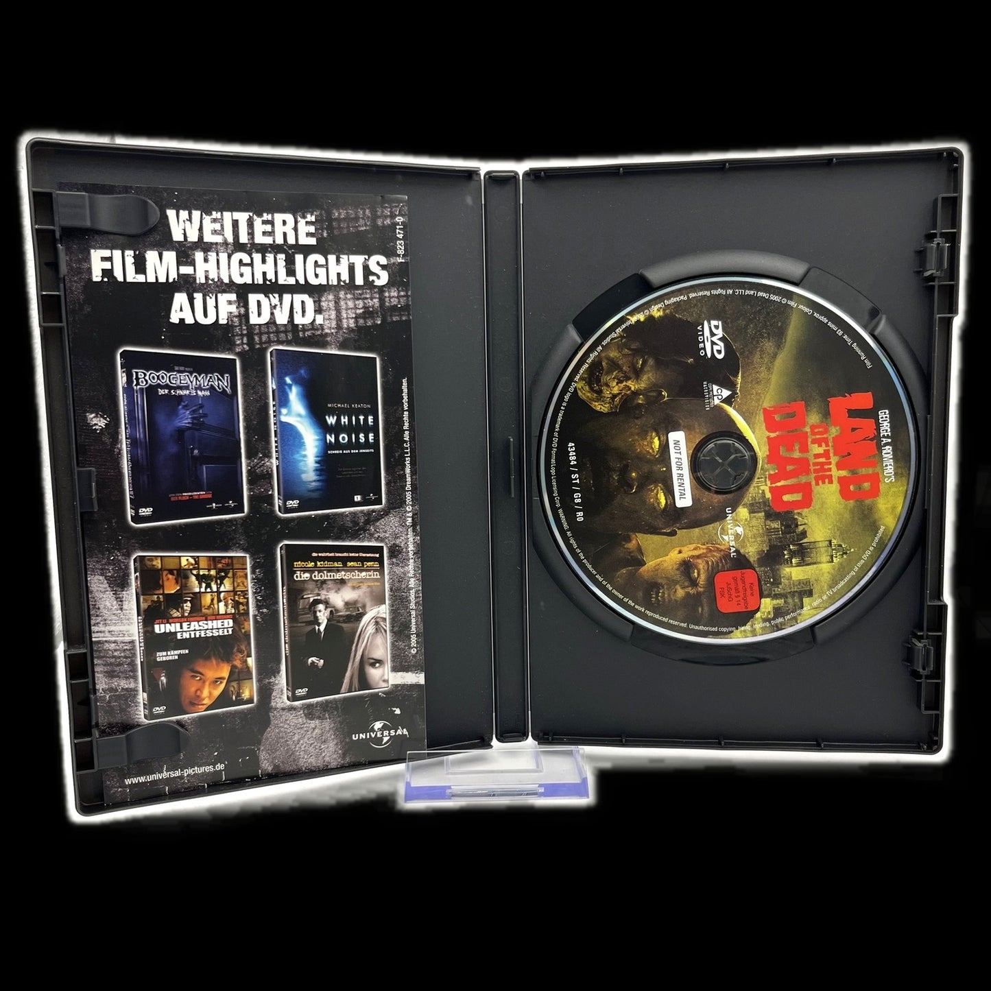 Land of the Dead - George A. Romeros Zombie-Reihe - DVD - Horror - Gebraucht