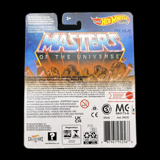 He-Man Land Shark - Mattel - Masters of the Universe - 1/64 - Metall - Neu & OVP