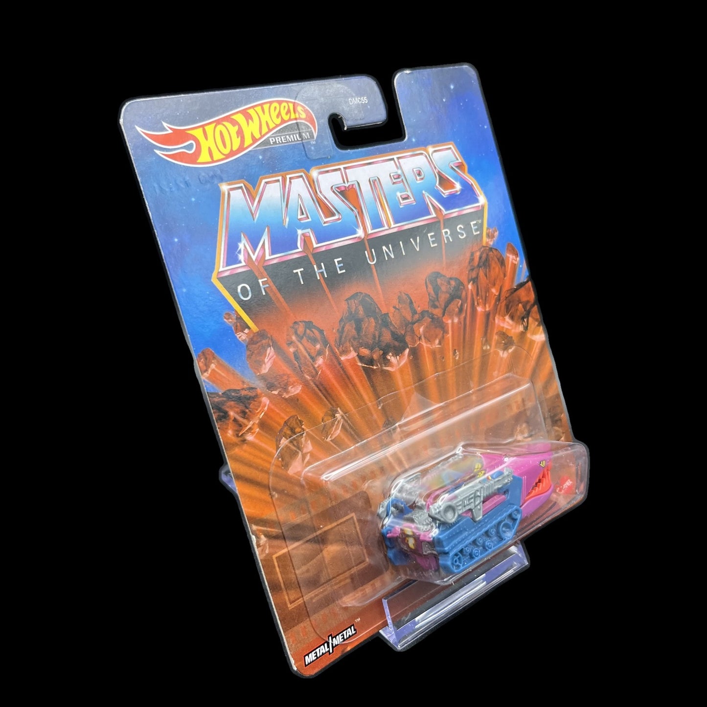 He-Man Land Shark - Mattel - Masters of the Universe - 1/64 - Metall - Neu & OVP