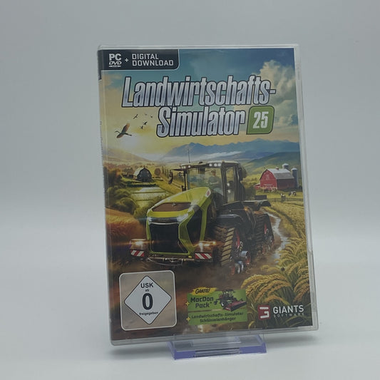 Landwirtschafts-Simulator 25 - PC DVD-ROM Spiel - CiB - Zustand Sehr Gut
