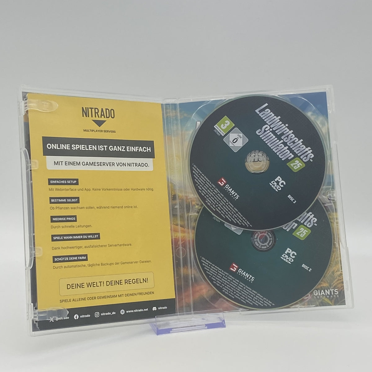 Landwirtschafts-Simulator 25 - PC DVD-ROM Spiel - CiB - Zustand Sehr Gut