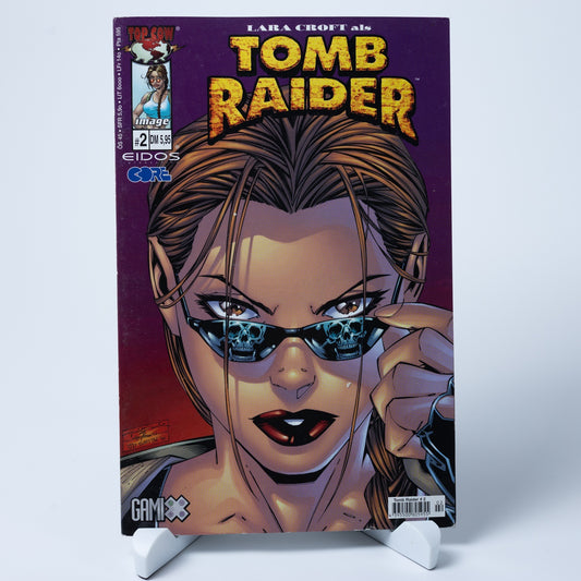 Lara Croft als Tomb Raider - Comic #2 (2001) - Deutsch - Z 1