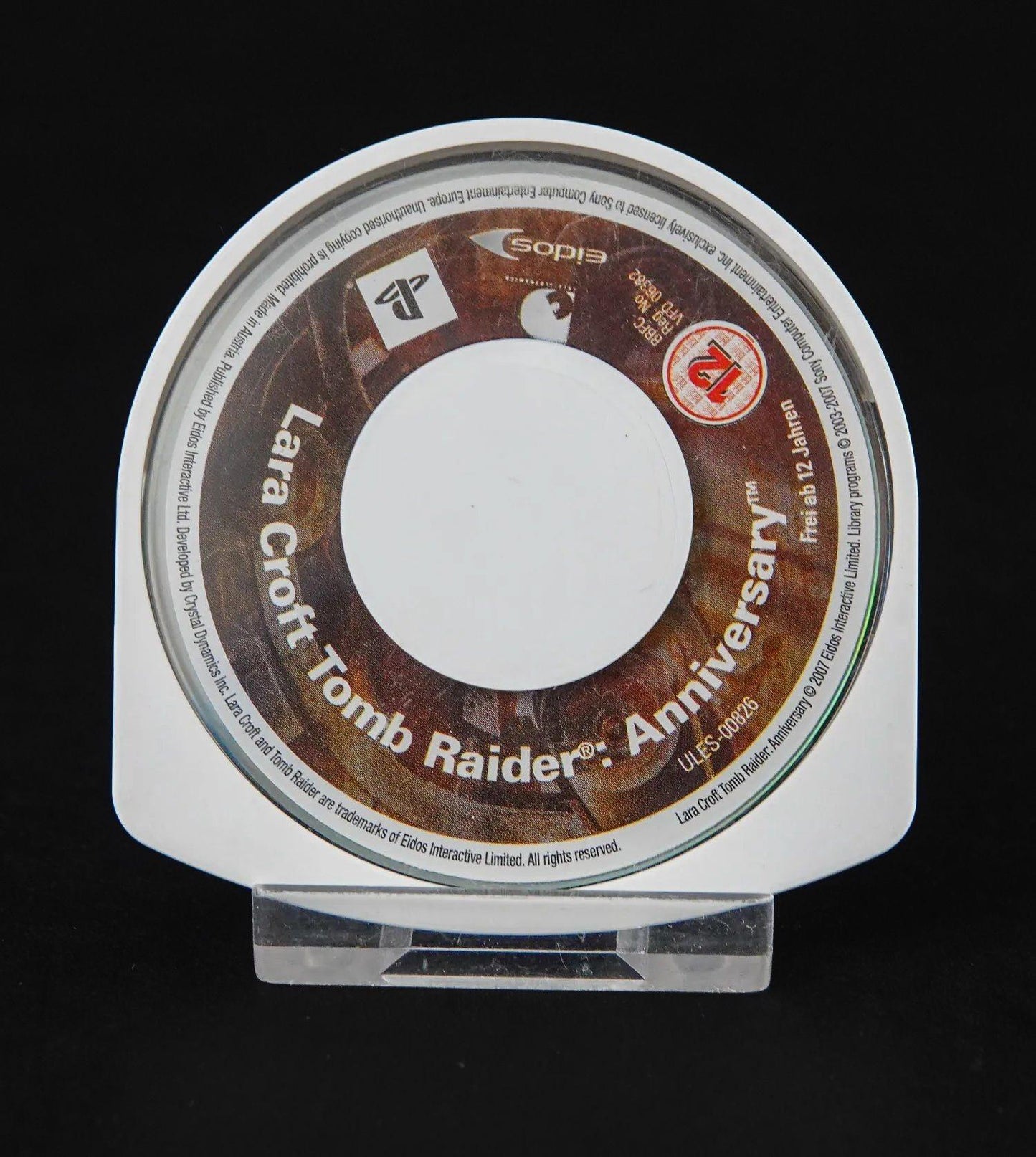lara-croft-tomb-raider-anniversary-playstation-portable-psp-eu-umd-nur-disc-1 - Utopia Collectibles