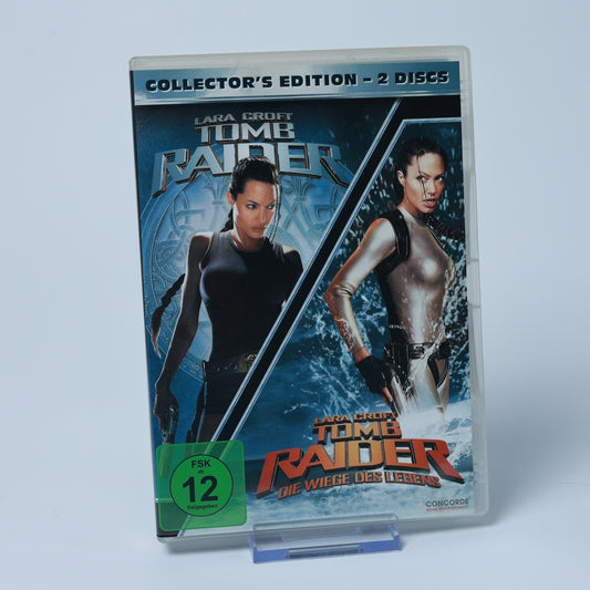 Lara Croft Tomb Raider - Collector's Edition - 2 Discs - DVD - Zustand Sehr Gut