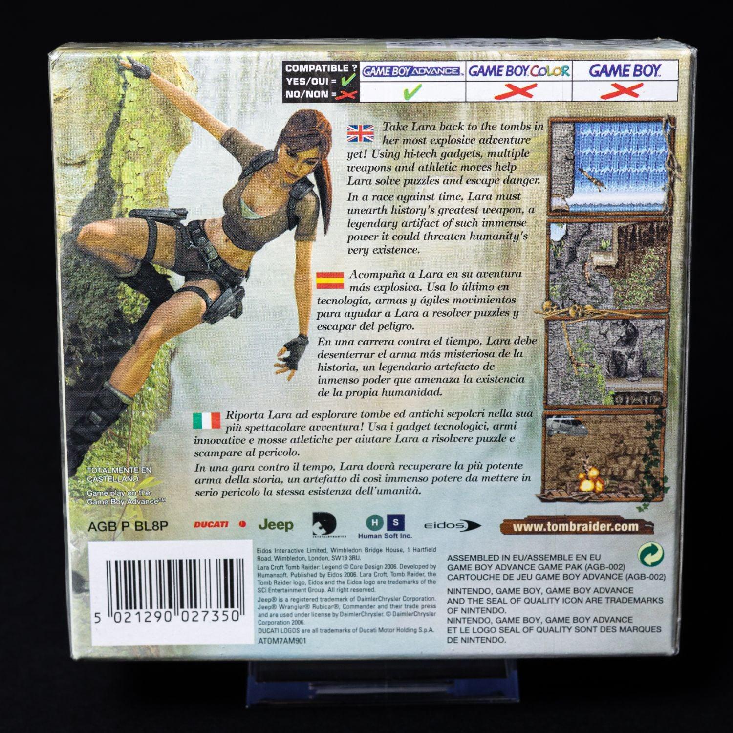 lara-croft-tomb-raider-legend-game-boy-advance-gba-ovp-sealed-2 - Utopia Collectibles