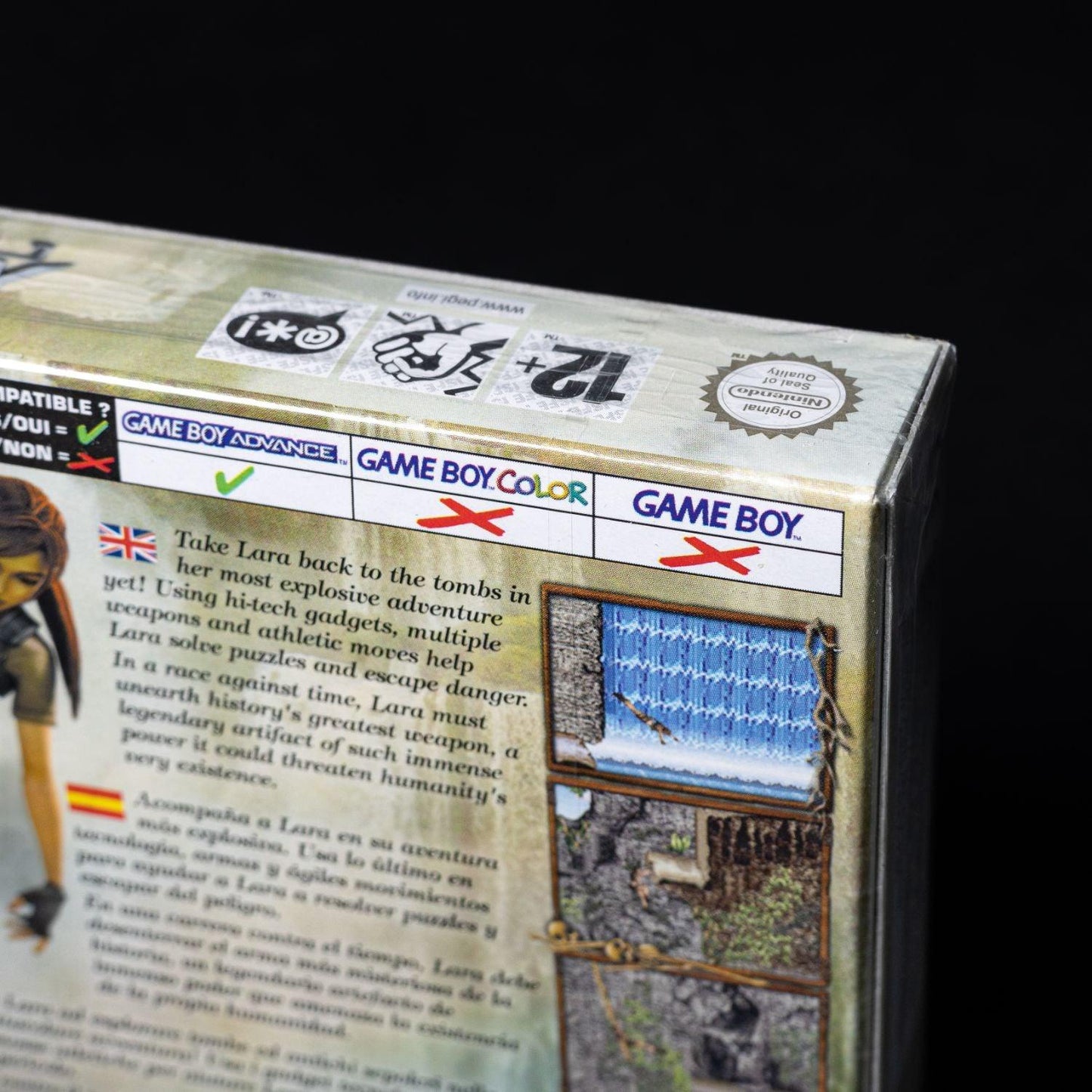 lara-croft-tomb-raider-legend-game-boy-advance-gba-ovp-sealed-3 - Utopia Collectibles