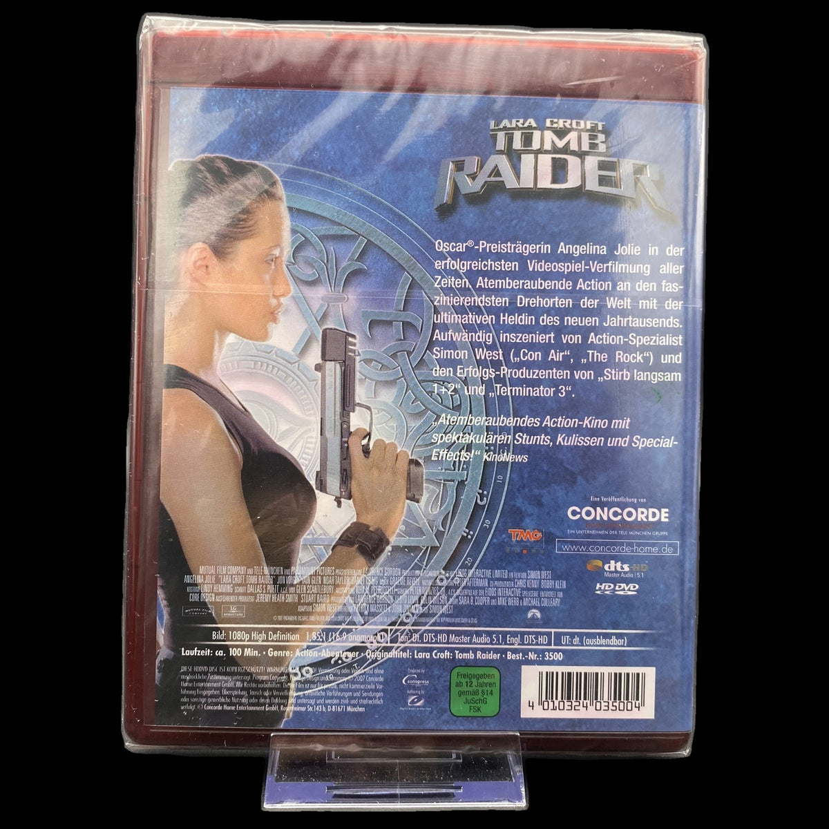 Lara Croft Tomb Raider - Tomb Raider - Originalversiegelt - DVD - Action - Neu