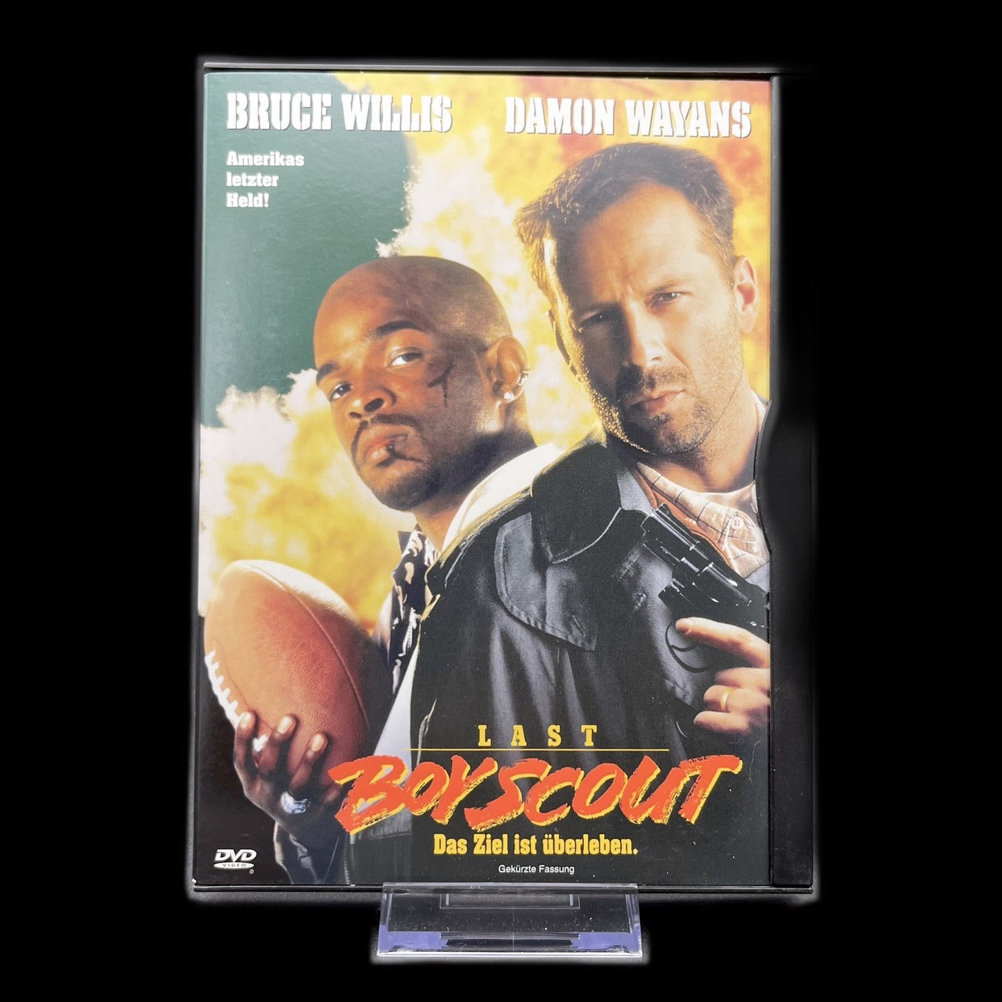 Last Boy Scout - Gekürzte Fassung - Action - DVD - Film - Buddy - Gebraucht