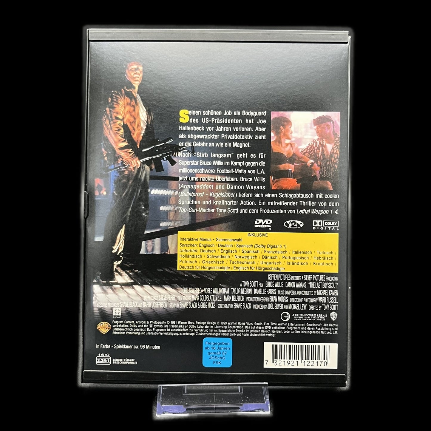 Last Boy Scout - Gekürzte Fassung - Action - DVD - Film - Buddy - Gebraucht