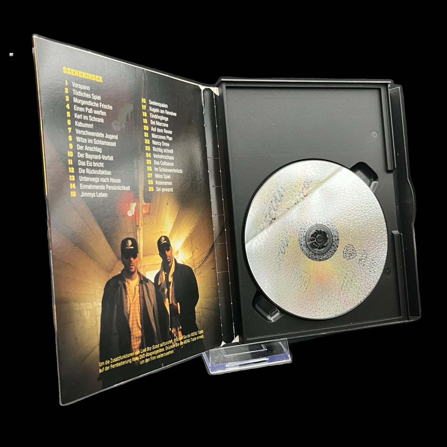 Last Boy Scout - Gekürzte Fassung - Action - DVD - Film - Buddy - Gebraucht