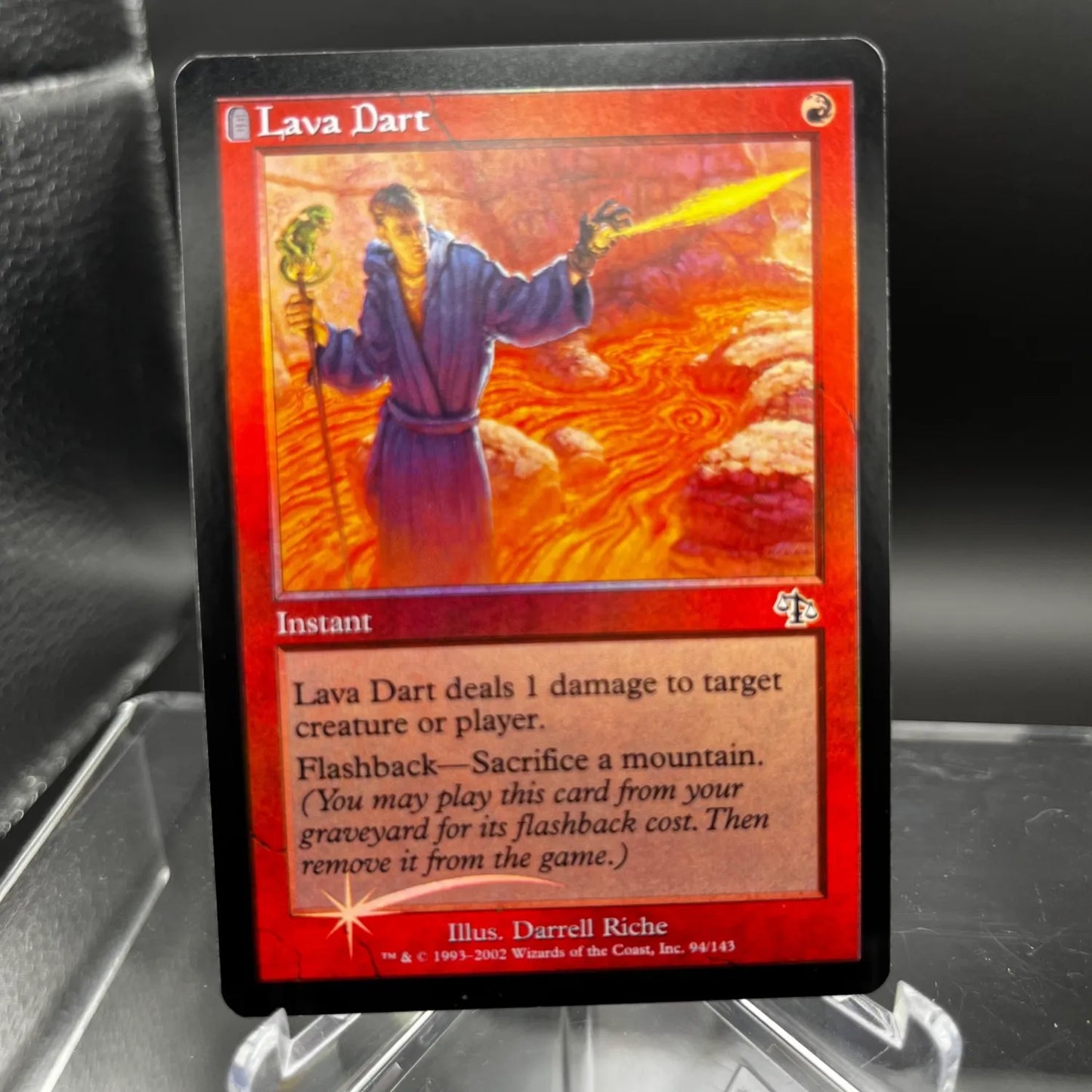 Magic The Gathering - Lava Dart - JUD Judgement - FOIL - Englisch - Near Mint
