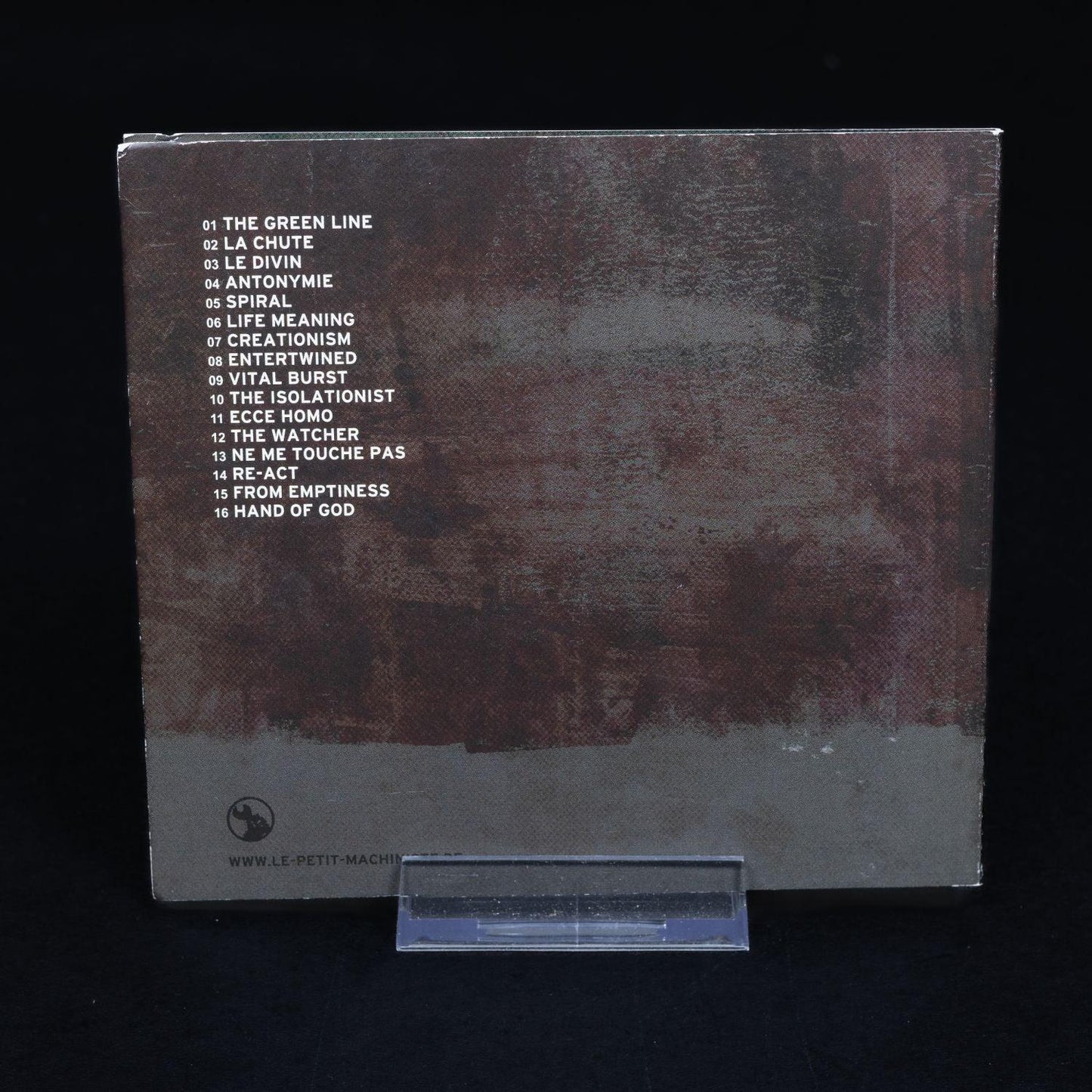 le-moderniste-tohuwabohu-cd-nm-vg-2 - Utopia Collectibles