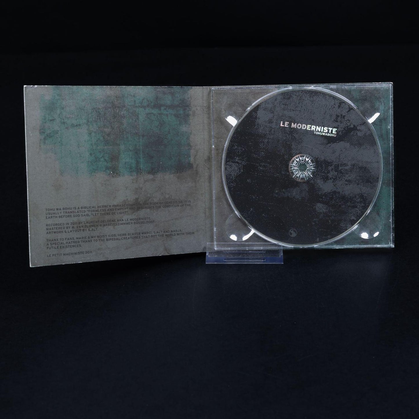 le-moderniste-tohuwabohu-cd-nm-vg-3 - Utopia Collectibles