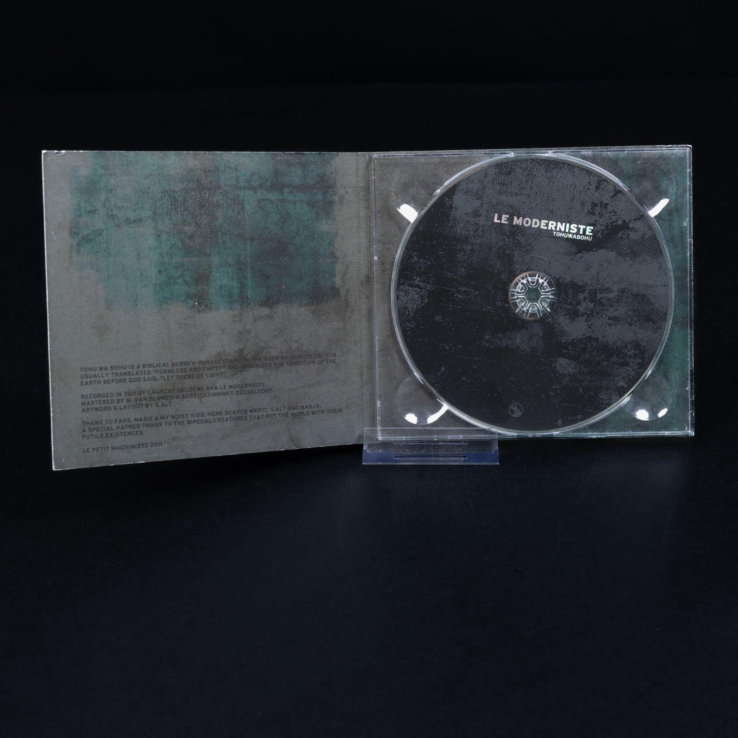 le-moderniste-tohuwabohu-cd-nm-vg-3 - Utopia Collectibles
