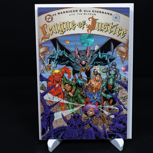 League of Justice - #1 - DC Comics - Elseworlds - 1999 - Farbig - Zustand Z0-1